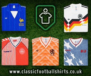 Classic Football Shirts
