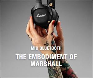 Marshall Headphones