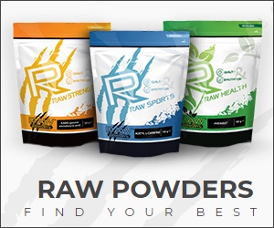 RAW powders