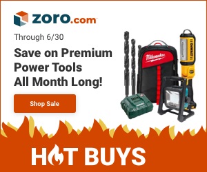 Zoro coupon october 2016