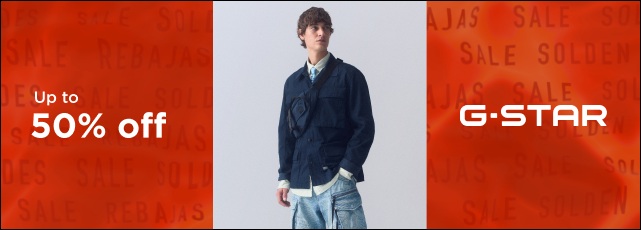 G-STAR RAW